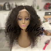 Handmade Frontal Sewin