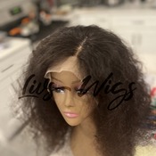 Handmade Frontal Sewin