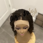 Handmade Frontal Sewin