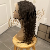 Handmade Frontal Sewin