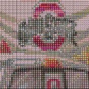 Ohio State Buckeyes TaiLgate Cross Stitch Pattern***LOOK***Buyers Can Download Your Pattern As Soon As They Complete The Purchase
