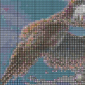 Wild Pheasants Cross Stitch Pattern***L@@K***Buyers Can Download Your Pattern As Soon As They Complete The Purchase