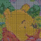 Winnie the Pooh Cross Stitch Pattern***L@@K***Buyers Can Download Your Pattern As Soon As They Complete The Purchase