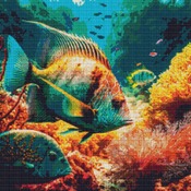 A Coral Reef Cross Stitch Pattern