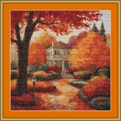 Autumn Beauty Cross Stitch Pattern