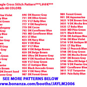 Autumn Eagle Cross Stitch Pattern***L@@K***Buyers Can Download Your Pattern As Soon As They Complete The Purchase