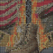 Home Of The Brave Cross Stitch Pattern***L@@K***Buyers Can Download Your Pattern As Soon As They Complete The Purchase