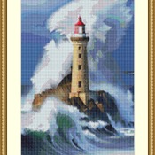 In A Storm Cross Stitch Pattern