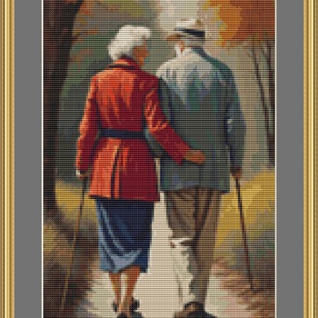 In Love Cross Stitch Pattern