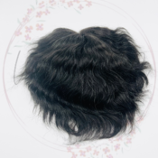 Mike, Mono Hair PU Toupee