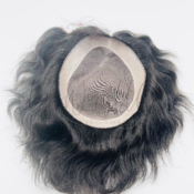 Mike, Mono Hair PU Toupee