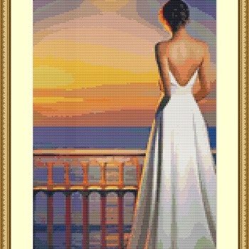 Moonlight Cross Stitch Pattern