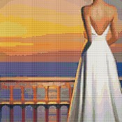 Moonlight Cross Stitch Pattern