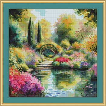 Natural Beauty Cross Stitch Pattern