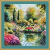 Natural Beauty Cross Stitch Pattern