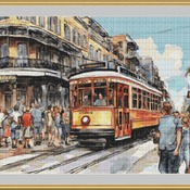 New Orleans Cross Stitch Pattern