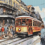 New Orleans Cross Stitch Pattern