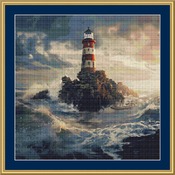 On The Rocks Cross Stitch Pattern