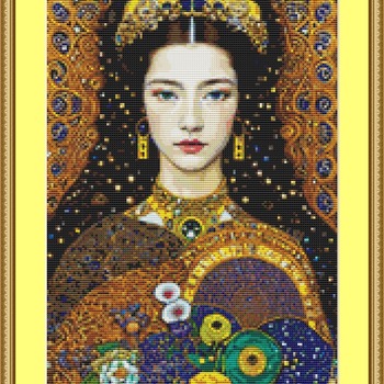 Princess Cross Stitch Pattern