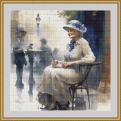 Relaxing Cross Stitch Pattern