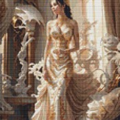 Sheer Elegance Cross Stitch Pattern