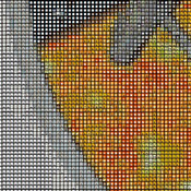 STAR TREK SUN U.S.S. ENTERPRISE Cross Stitch Pattern***L@@K***Buyers Can Download Your Pattern As Soon As They Complete The Purchase
