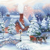 Christmas Eve Cross Stitch Pattern***L@@K***Buyers Can Download Your Pattern As Soon As They Complete The Purchase