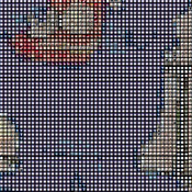 NOT MY FRIEND Cross Stitch Pattern***L@@K***Buyers Can Download Your Pattern As Soon As They Complete The Purchase
