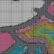 Rainbow HeLLo Kitty Cross Stitch Pattern***L@@K***Buyers Can Download Your Pattern As Soon As They Complete The Purchase