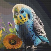 Budgie Cross Stitch Pattern