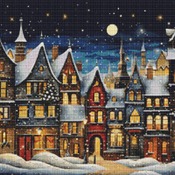 Christmas Eve Cross Stitch Pattern