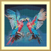 Flying Together Cross Stitch Pattern