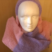 Handmade Beautifull Knitted Hat Scarve
