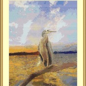 Heron Cross Stitch Pattern