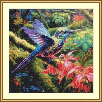 Hummingbird Cross Stitch Pattern