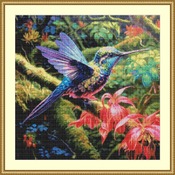 Hummingbird Cross Stitch Pattern