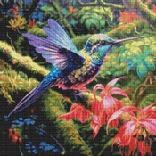 Hummingbird Cross Stitch Pattern