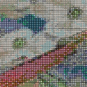 Red Bird Express Cross Stitch Pattern***L@@K***Buyers Can Download Your Pattern As Soon As They Complete The Purchase