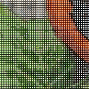 ScarLet Tanager Bird Cross Stitch Pattern***LOOK***Buyers Can Download Your Pattern As Soon As They Complete The Purchase