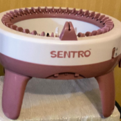 Sentro 40 needles knitting machine