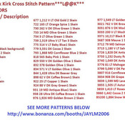 Star Trek Bones Spock Kirk Cross Stitch Pattern***L@@K***Buyers Can Download Your Pattern As Soon As They Complete The Purchase