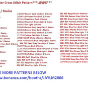Winter Sleigh Ride Cross Stitch Pattern***L@@K***Buyers Can Download Your Pattern As Soon As They Complete The Purchase
