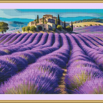 A Beautiful Scene Cross Stitch Pattern