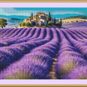 A Beautiful Scene Cross Stitch Pattern