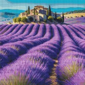 A Beautiful Scene Cross Stitch Pattern