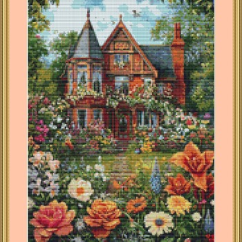 A Secret Garden Cross Stitch Pattern