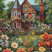 A Secret Garden Cross Stitch Pattern