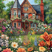 A Secret Garden Cross Stitch Pattern