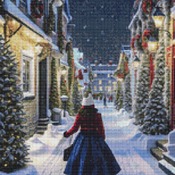 A White Christmas Cross Stitch Pattern