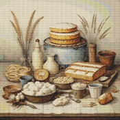 Baking Cross Stitch Pattern